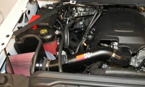 Chevrolet Silverado Performance Air Intake - K&N Engineering - 77 Series - `14-`15